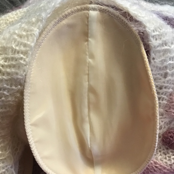 Rebecca Stone knitted by hand sweater size L - Picture 4 of 4